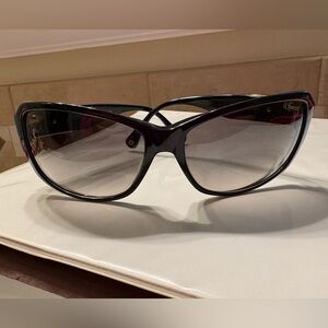 Black Coach Sunglasses
